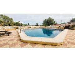 Chalet en venta Turis. Dos casas en la misma parcela