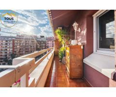 INCREÍBLE PISO EN BARCELONA.