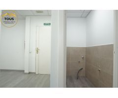 OFICINA REFORMADA EN BARCELONA.