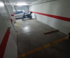 PLAZA DE GARAJE MAS TRASTERO ZONA PONIENTE