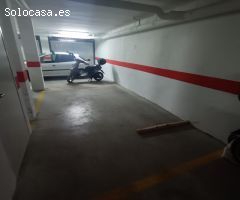 PLAZA DE GARAJE MAS TRASTERO ZONA PONIENTE