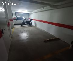 PLAZA DE GARAJE MAS TRASTERO ZONA PONIENTE