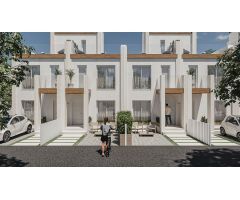 Bungalow con estilo arquitectónico moderno