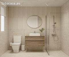 Bungalow con estilo arquitectónico moderno