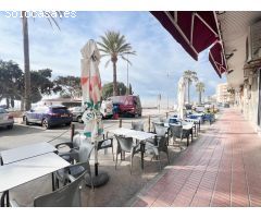 ¡OPORTUNIDAD ÚNICA! Restaurante en Primera Línea de Playa en Santa Pola (Playa Levante)