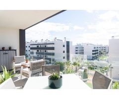 Apartamento de 2 dormitorios en Villamartín