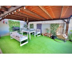 Chalet independiente en San Miguel con plaquas solares