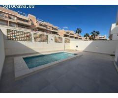 Chalet Pareado a Estrenar con Piscina Privada cerca de Zenia Boulevard, Orihuela Costa