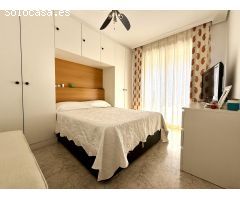 Exclusivo piso de 2 dormitorios con terraza, patio privado y piscina comunitaria.