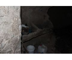 Se vende casa-cueva en Monovar con 2000 metros de terreno!!!