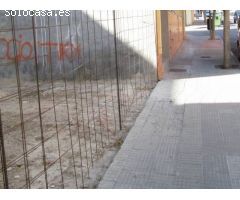 SOLAR URBANO EN PETREL, 108 METROS CUADRADOS  (6 DE FACHADA Y 18 DE FONDO)
