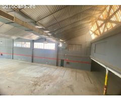 NAVE INDUSTRIAL / SUELO URBANO