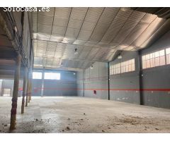 NAVE INDUSTRIAL / SUELO URBANO