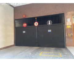 VENTA PLAZA DE GARAJE EN CORAZÓN DE JESUS 1A. PLANTA
