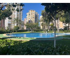 Piso en Benidorm recién reformado con ascensor cerca de la playa en urbanización con piscina!!!!