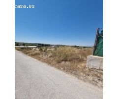 Para la construccion de tres Chalet independientes, en urbanizacion