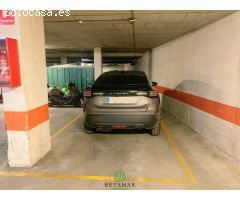 AMPLIA PLAZA DE GARAJE EN EXCELENTE UBICACIÓN (ZONA EL MOLINO)