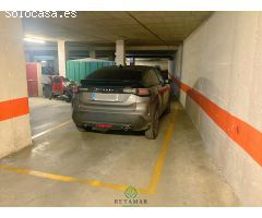 AMPLIA PLAZA DE GARAJE EN EXCELENTE UBICACIÓN (ZONA EL MOLINO)