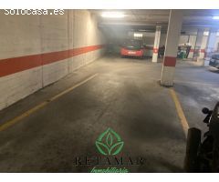 AMPLIA PLAZA DE GARAJE EN EXCELENTE UBICACIÓN (ZONA EL MOLINO)