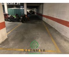 AMPLIA PLAZA DE GARAJE EN EXCELENTE UBICACIÓN (ZONA EL MOLINO)