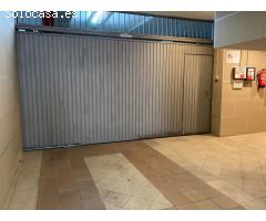 SE VENDE O SE ALQUILA PLAZAS DE GARAJE PARA MOTOS