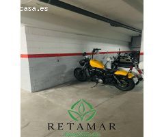 PLAZA PARA MOTO JUNTO AL AYUNTAMIENTO