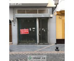FANTASTICO LOCAL COMERCIAL EN CALLE PALACIOS.