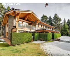 CHALET DE LUJO EN LA MOLINA