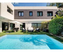 Magnífica y exclusiva vivienda en Sant Cugat