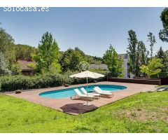 Preciosa casa en el golf de Sant Cugat