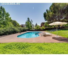 Preciosa casa en el golf de Sant Cugat