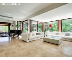Preciosa casa en el golf de Sant Cugat
