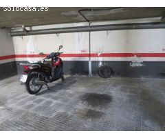 PLAZA DE PARKING EN VENTA PARA COCHE PEQUEÑO O DOS MOTOS