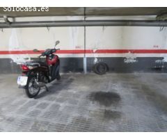 PLAZA DE PARKING EN VENTA PARA COCHE PEQUEÑO O DOS MOTOS