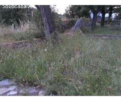 Parcela única 550m2 Sant Feliu Del Raco