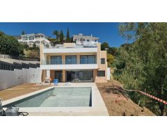 Villa nueva construccion Capellania-Benalmadena Costa