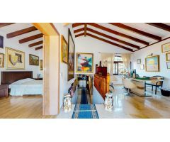 VENTA VILLA CAMPO MIJAS CON VISTAS AL MAR