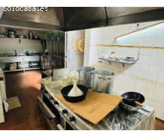 RESTAURANTE EN VENTA EN EL CENTRO BAJO DE ALGECIRAS- ACTUALMENTE CERRADO
