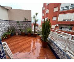 PISO DE TRES DORMITORIOS EN ALGECIRAS - ZONA MERCADO HOTEL GARRIDO