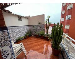 PISO DE TRES DORMITORIOS EN ALGECIRAS - ZONA MERCADO HOTEL GARRIDO