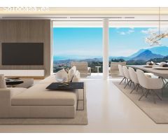Individually designed villas with 3 ensuite bedrooms and amazing views towards Gibraltar and Africa