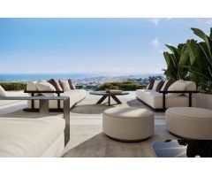 Individually designed villas with 3 ensuite bedrooms and amazing views towards Gibraltar and Africa