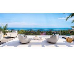 Ático de 2 dormitorios con espectacular terraza y vistas al mar desde 670.000€