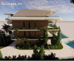 Ático de lujo de 3 dormitorios con vistas al mar desde 1.150.000€+IVA