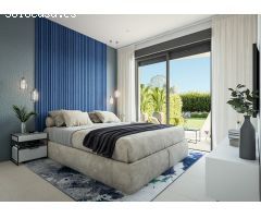 Fabuloso ático de 2 dormitorios desde 500.000€+IVA