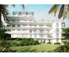 Fabulosa planta baja de 2 dormitorios con varias terrazas y patio desde 320.500€+IVA