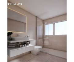 Áticos de 3 dormitorios en Torreblanca desde 309.000€+IVA