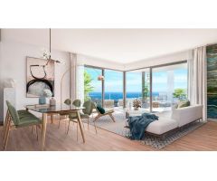 Maravillosos áticos de lujo de 3 dormitorios en Fincas Cortesín desde 769.000€+IVA