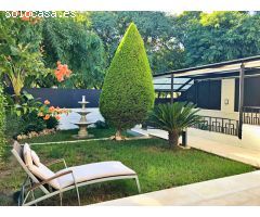 CHALET ADOSADO EN PORTALADA FRENTE AL PARQUE
