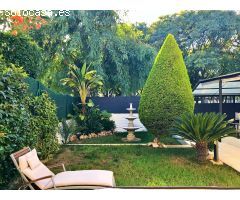 CHALET ADOSADO EN PORTALADA FRENTE AL PARQUE